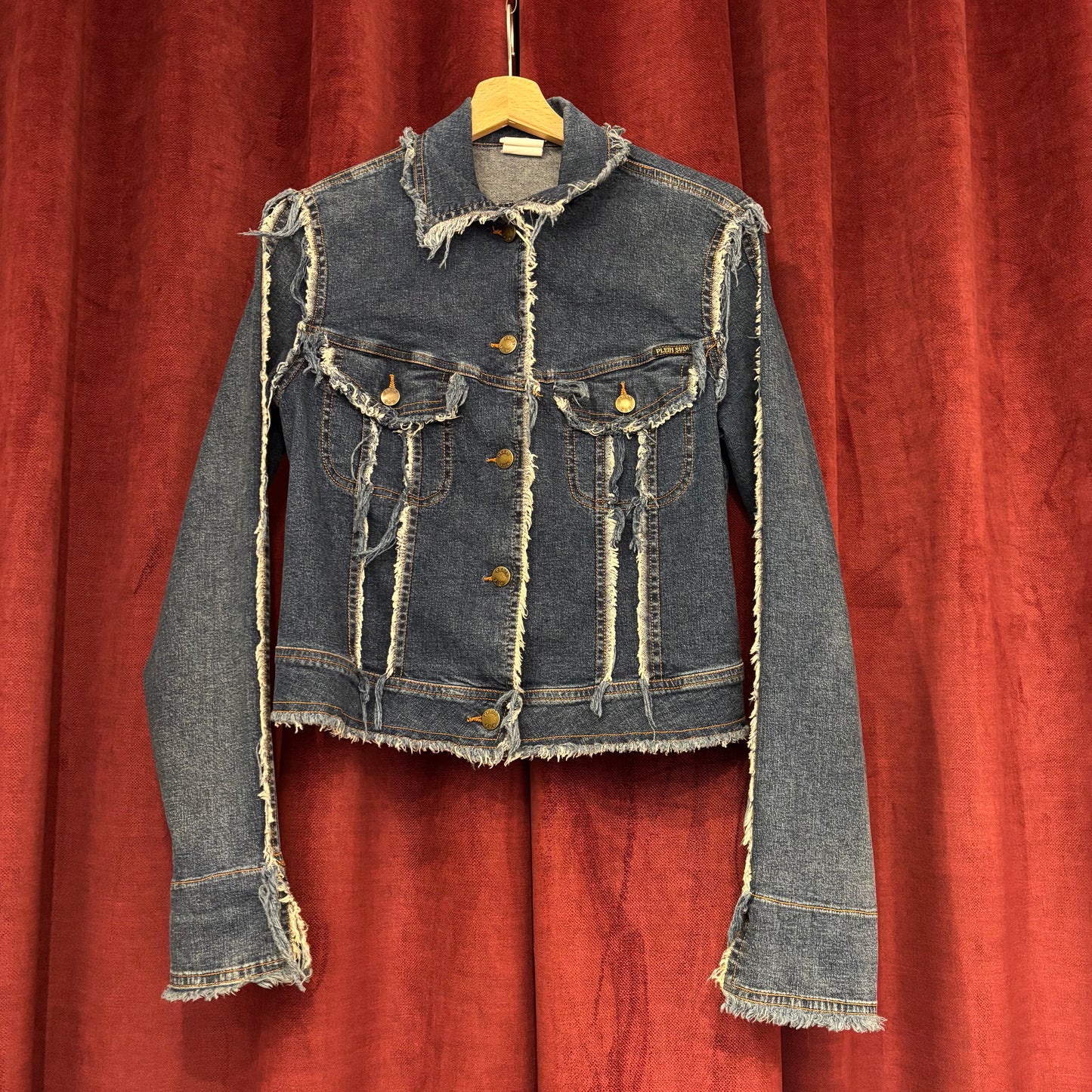 Plein Sud denim jacket