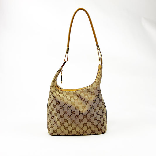 Gucci monogram shoulder bag