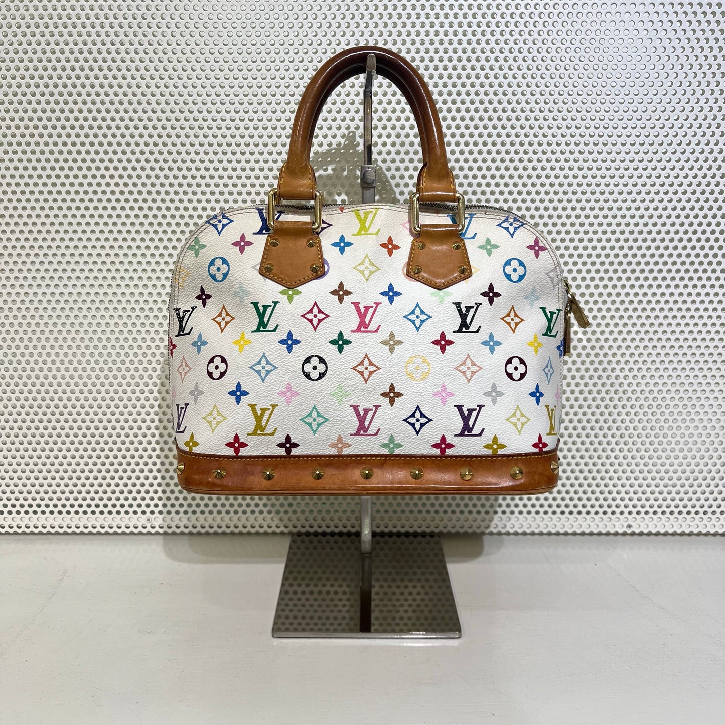 Louis Vuitton multicolour handbag