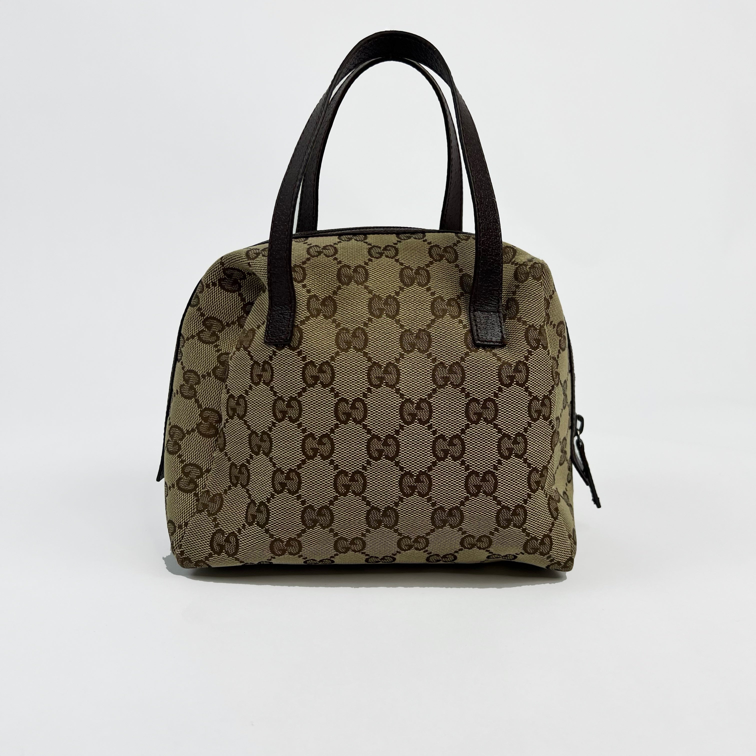 Gucci mini bowling bag