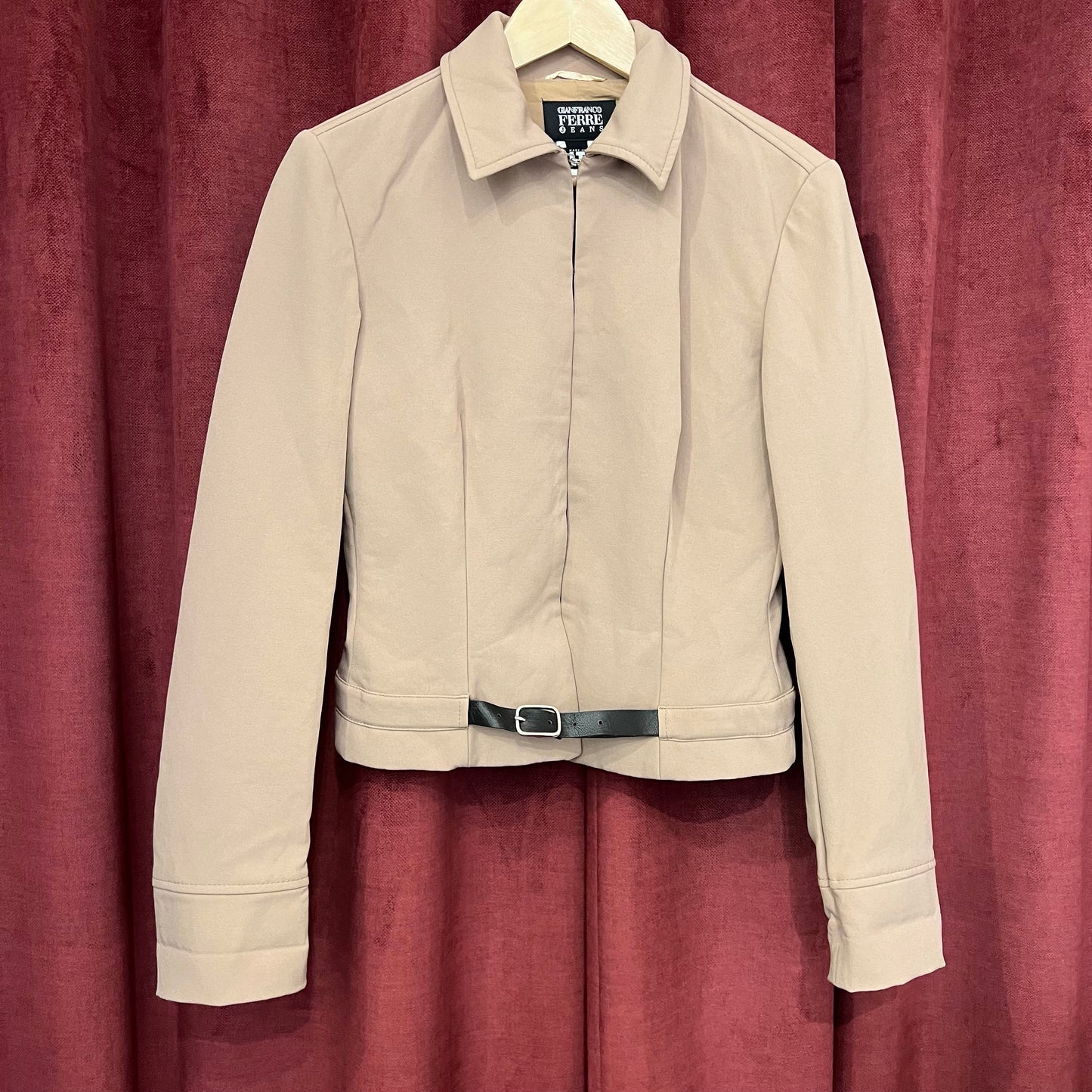 Gianfranco Ferre beige jacket