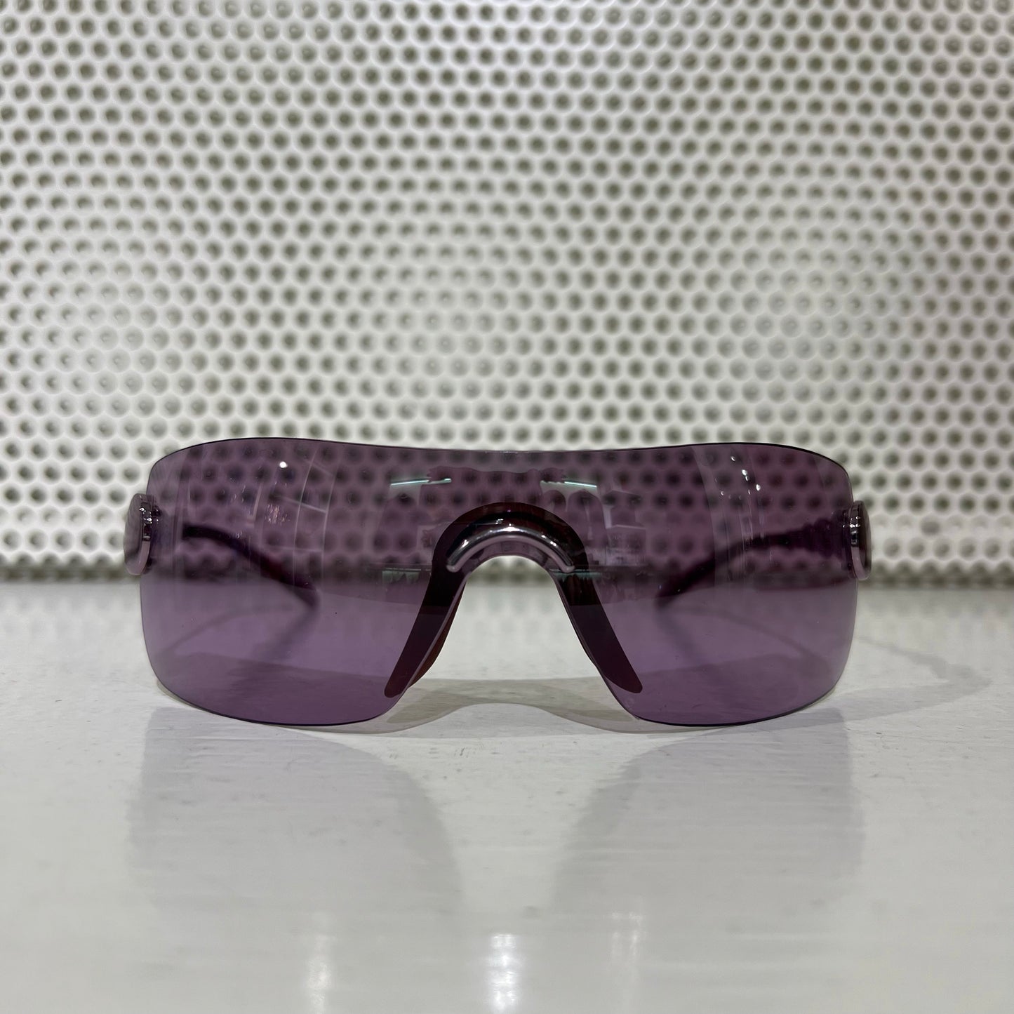 Dior purple sunglasses