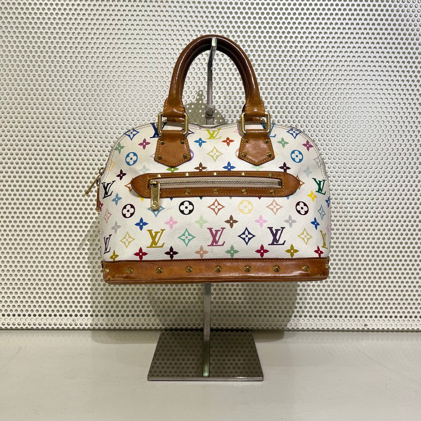 Louis Vuitton multicolour handbag