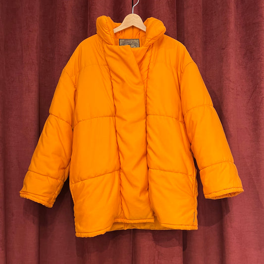 Giorgio Armani orange puffer