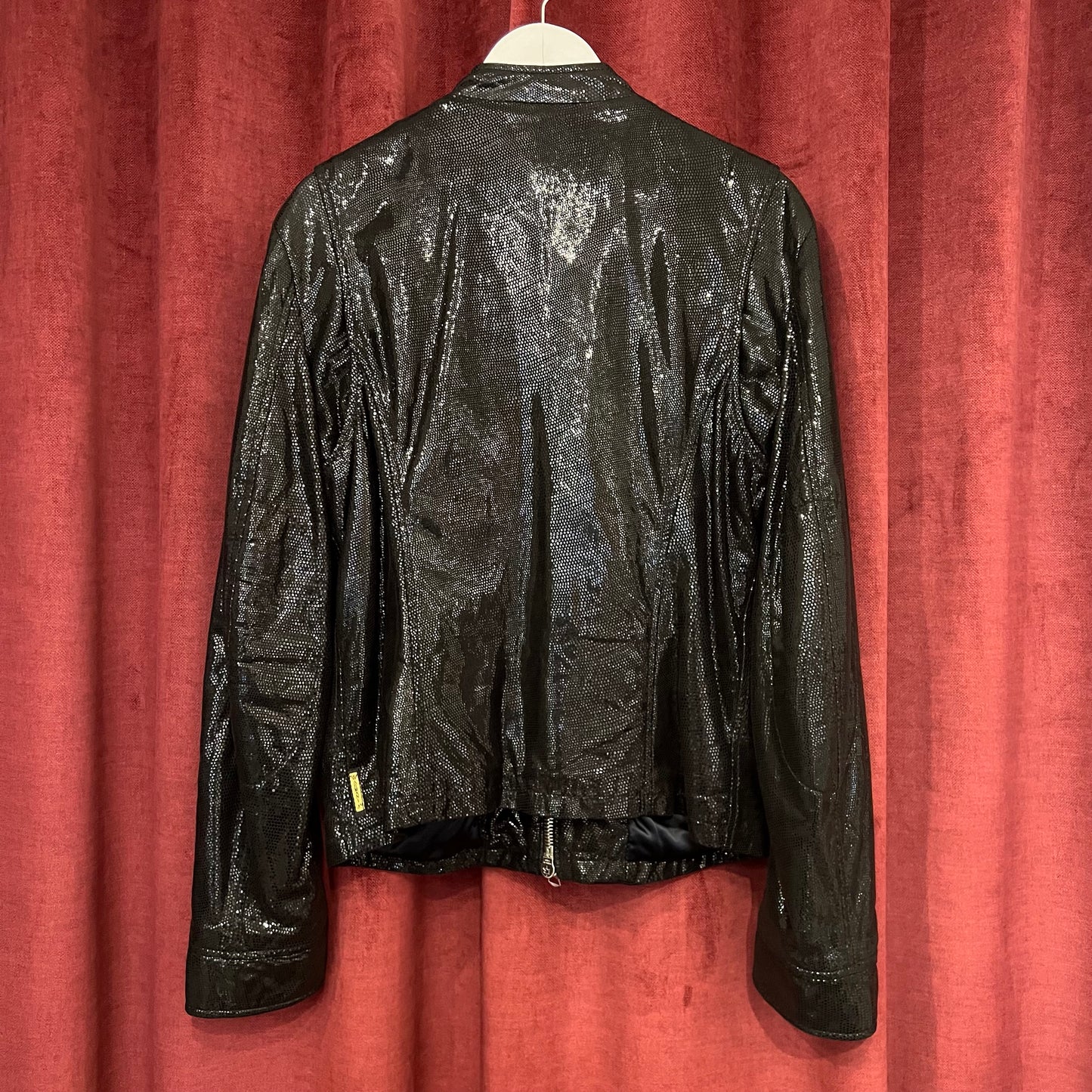 Armani 30 year anniversary leather jacket