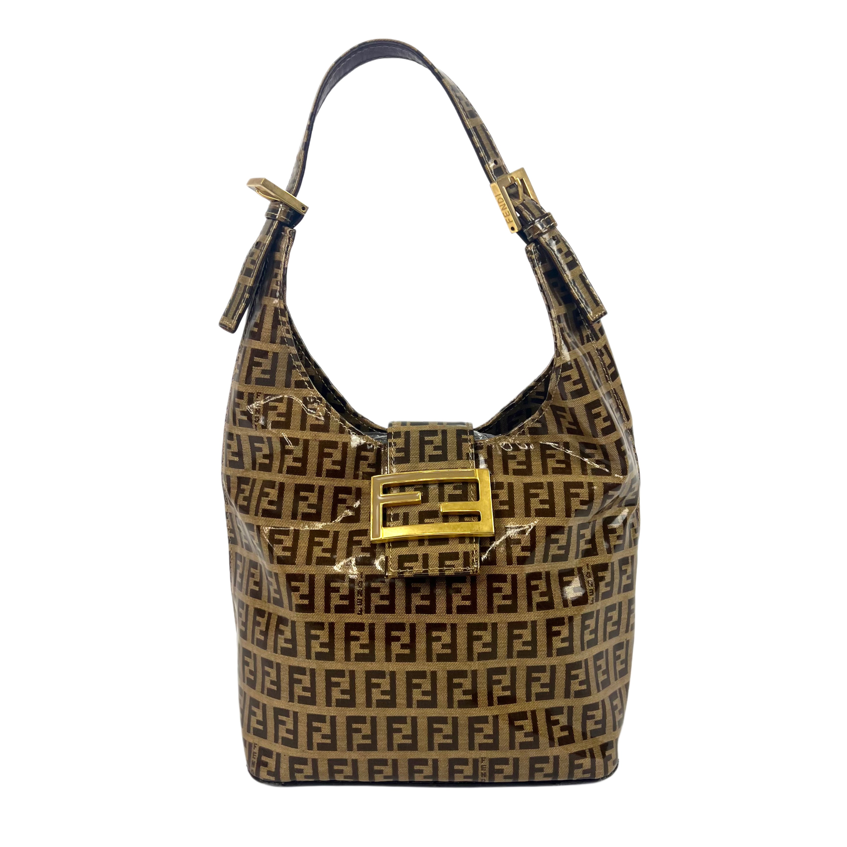 Fendi pvc bag sale