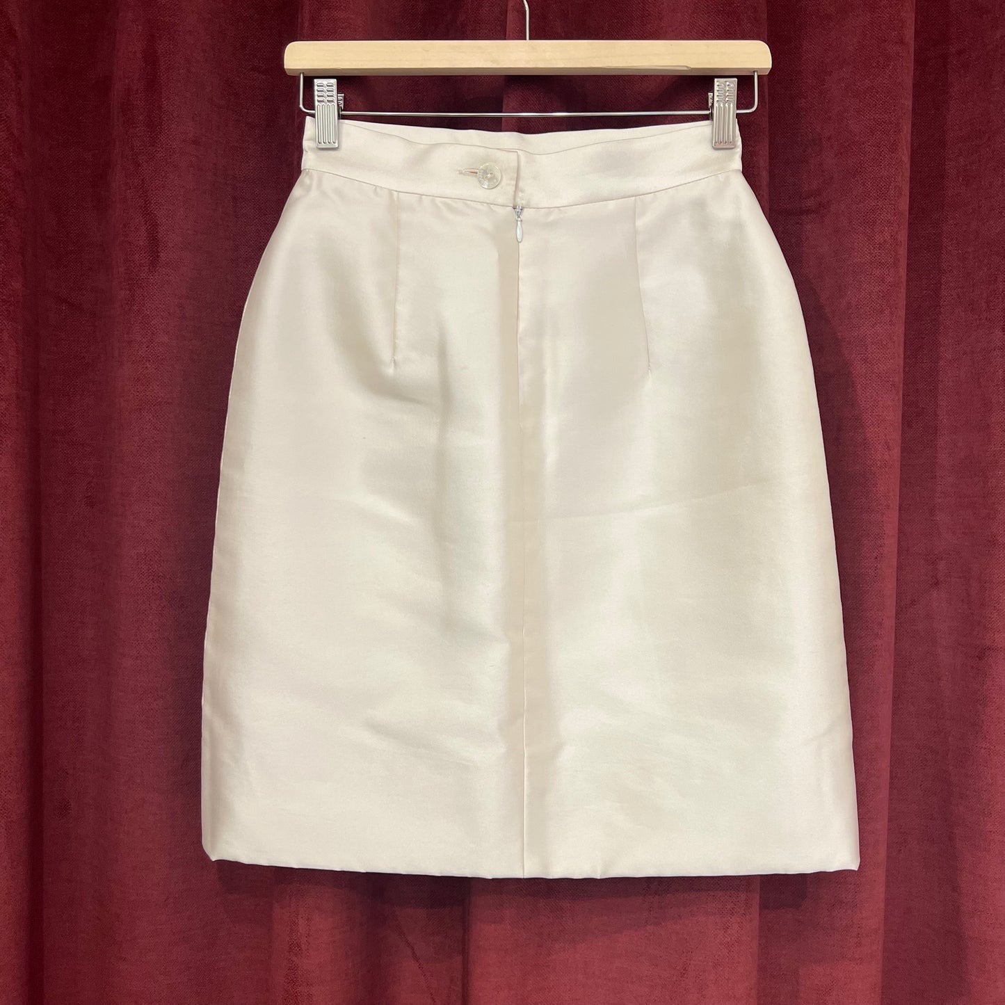 Dolce & Gabbana ivory 90s skirt