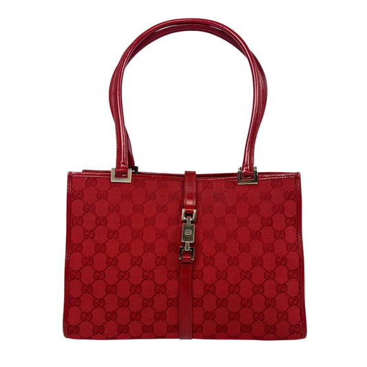 Gucci 1961 Jackie red bag