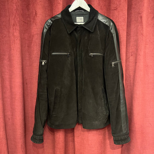 Gianfranco Ferre suede jacket