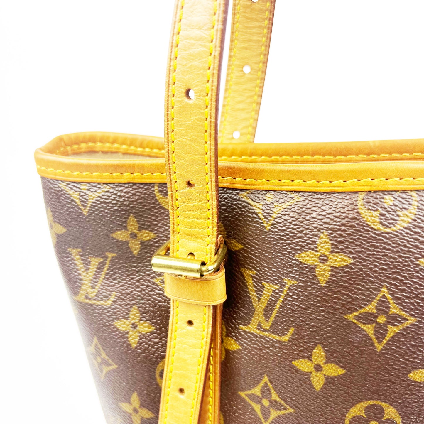 Louis Vuitton bucket bag