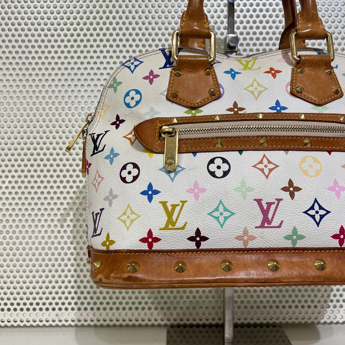 Louis Vuitton multicolour handbag