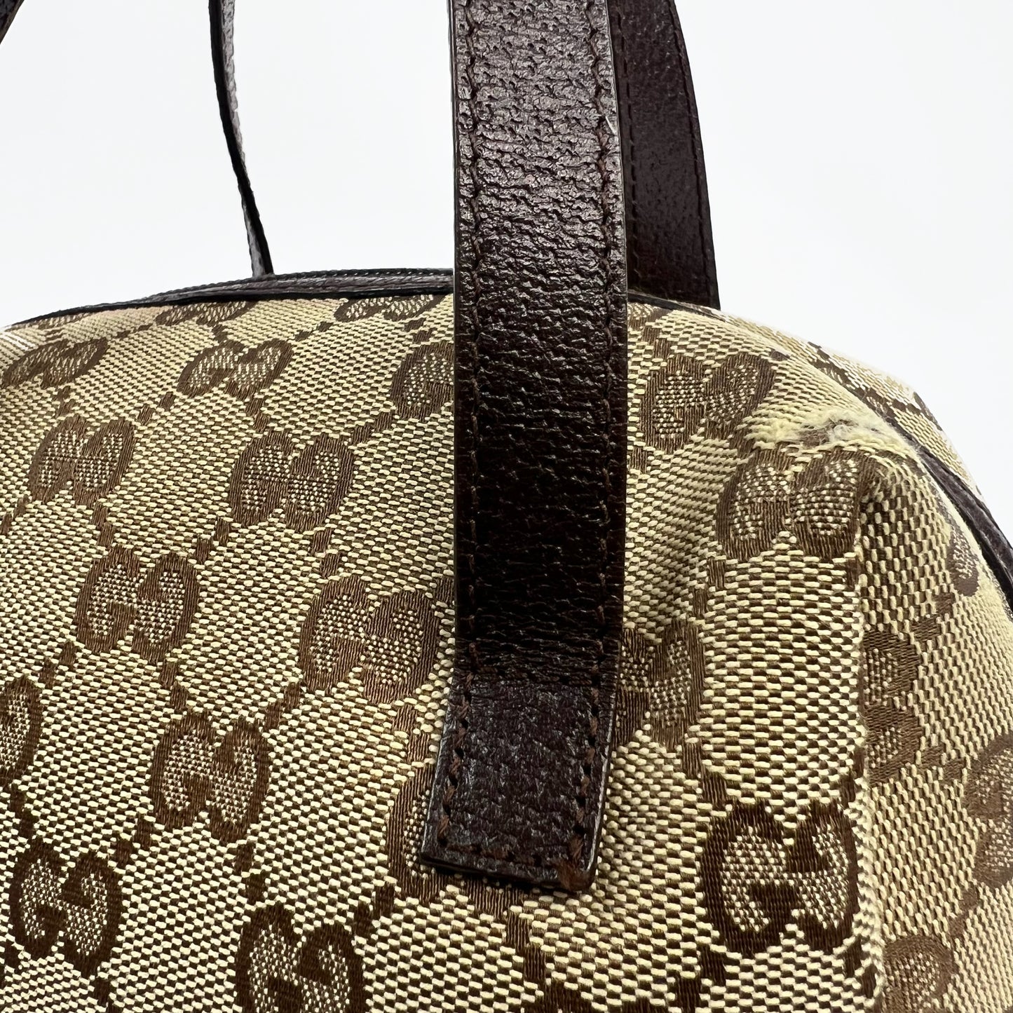 Gucci mini bowling bag