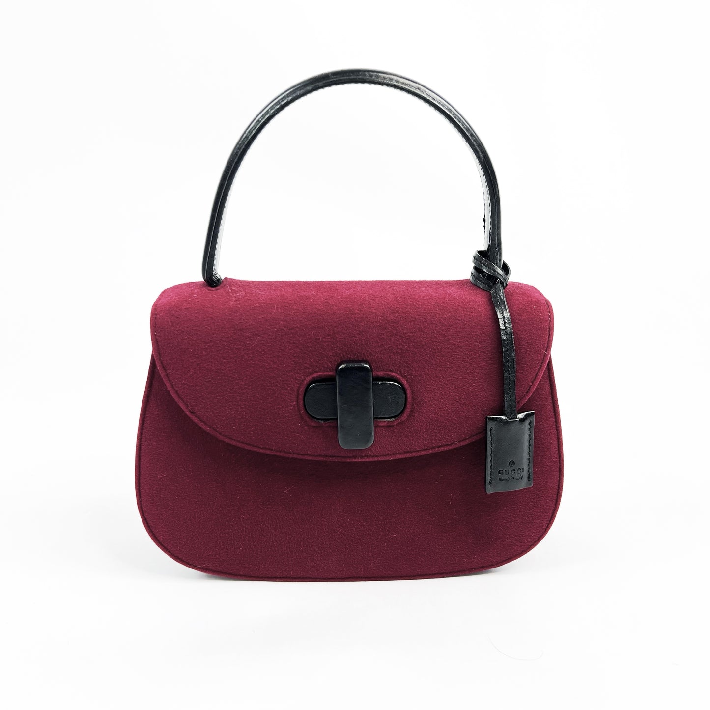 Gucci burgundy handbag