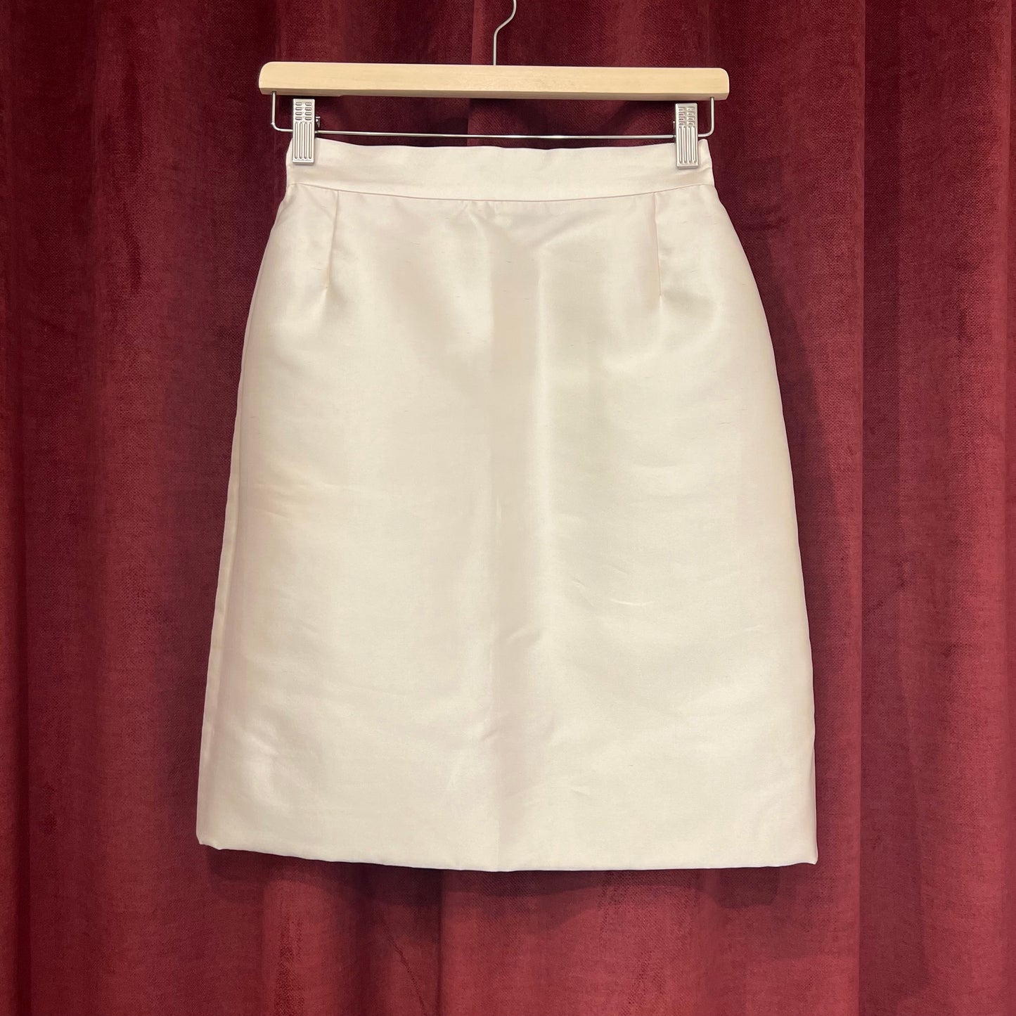 Dolce & Gabbana ivory 90s skirt