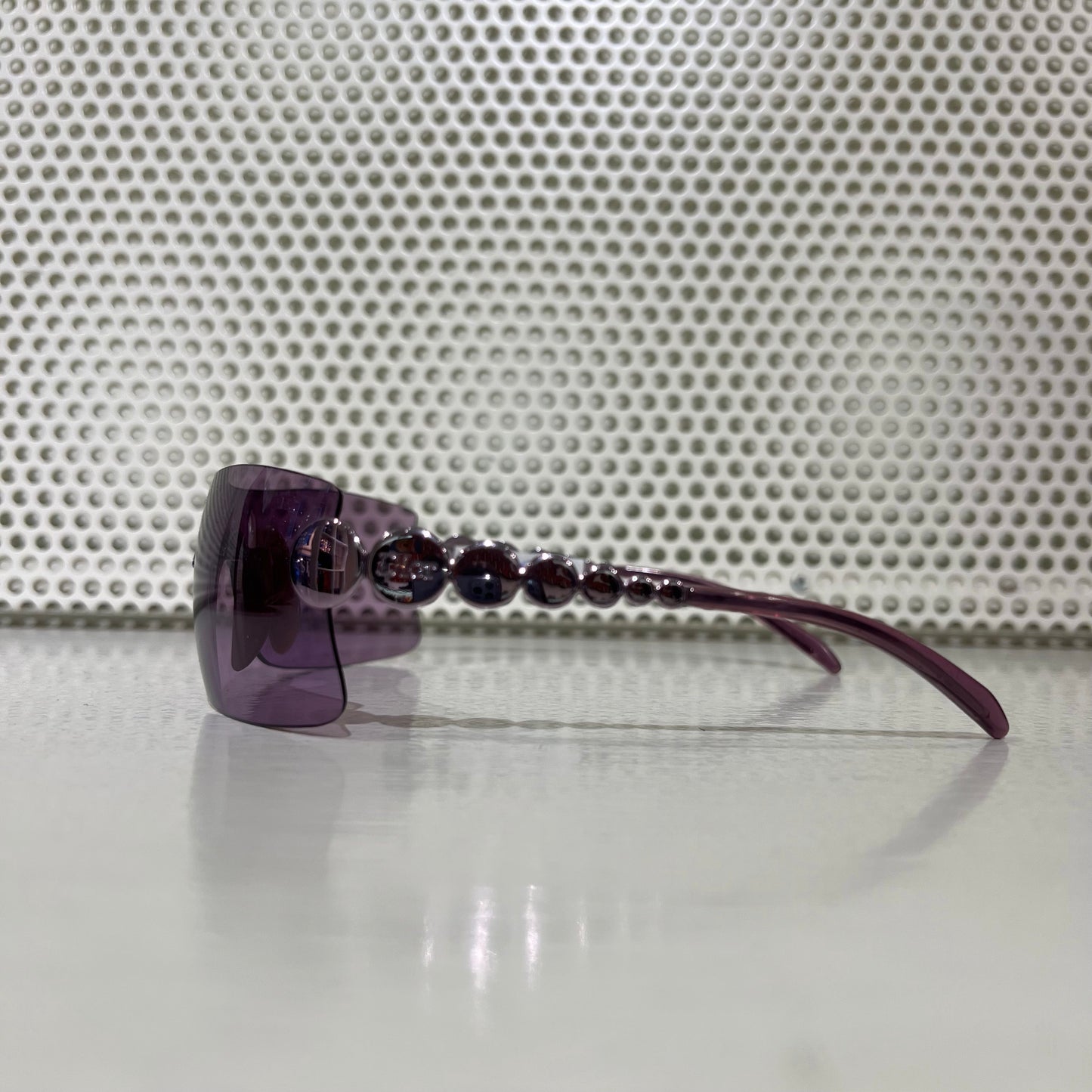 Dior purple sunglasses