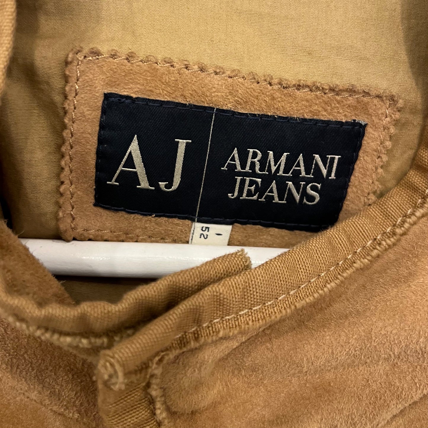 Armani suede jacket