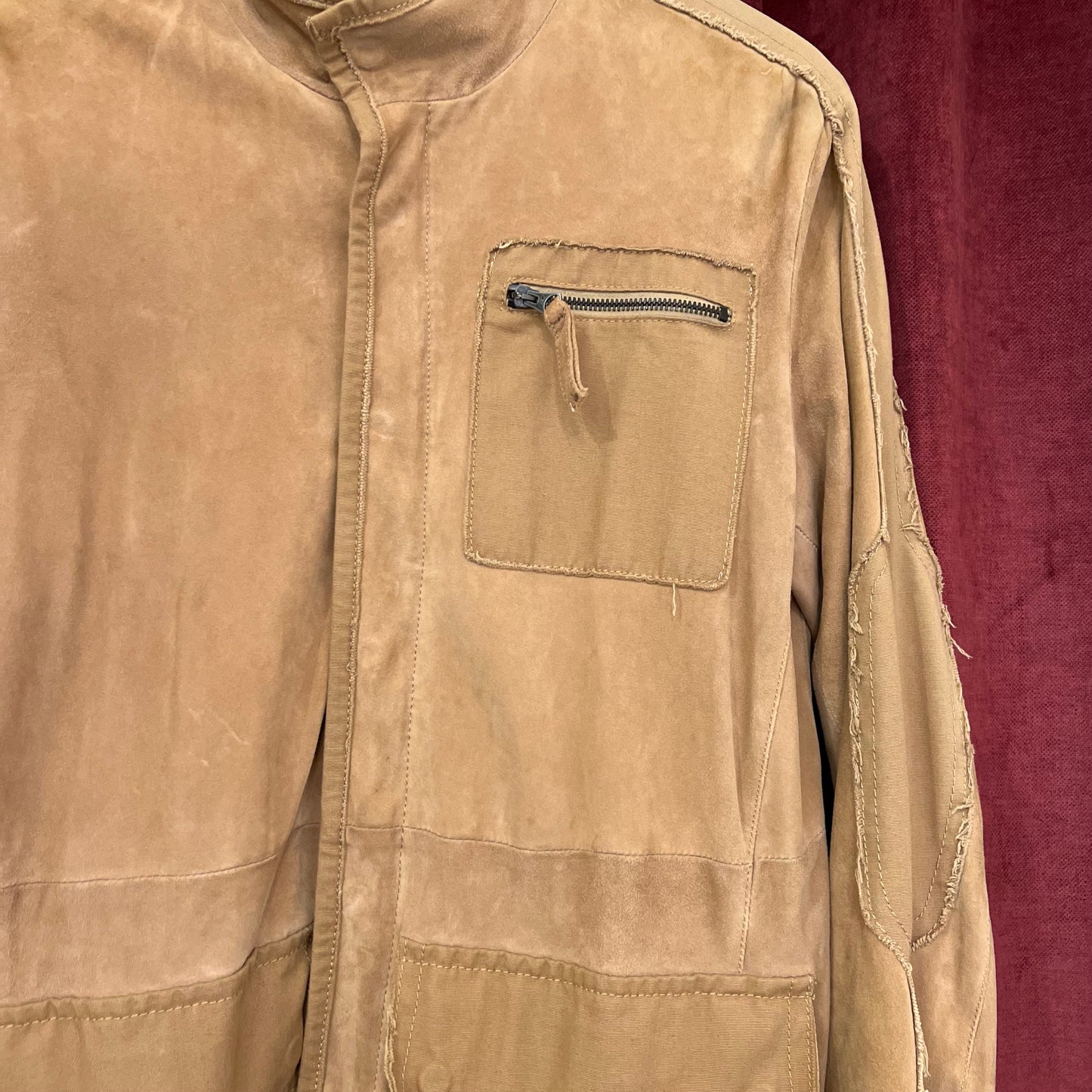 Armani suede jacket