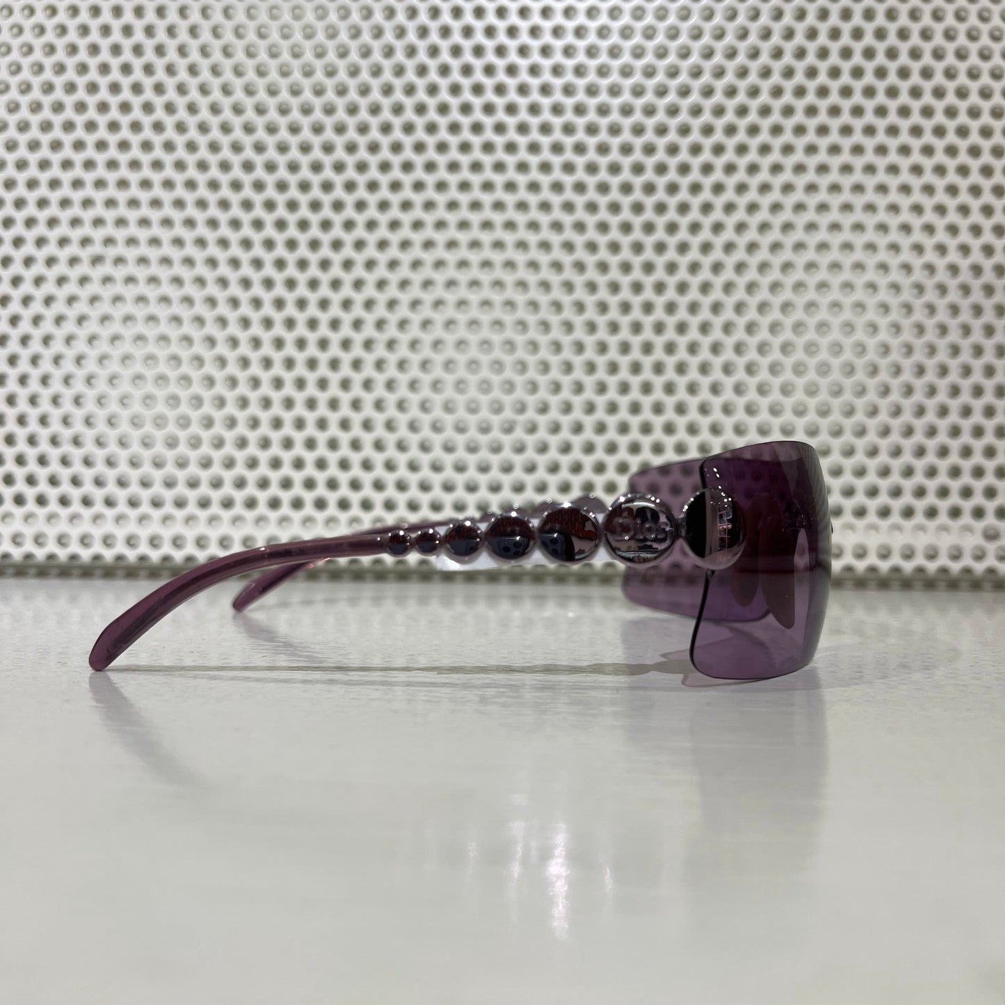 Dior purple sunglasses