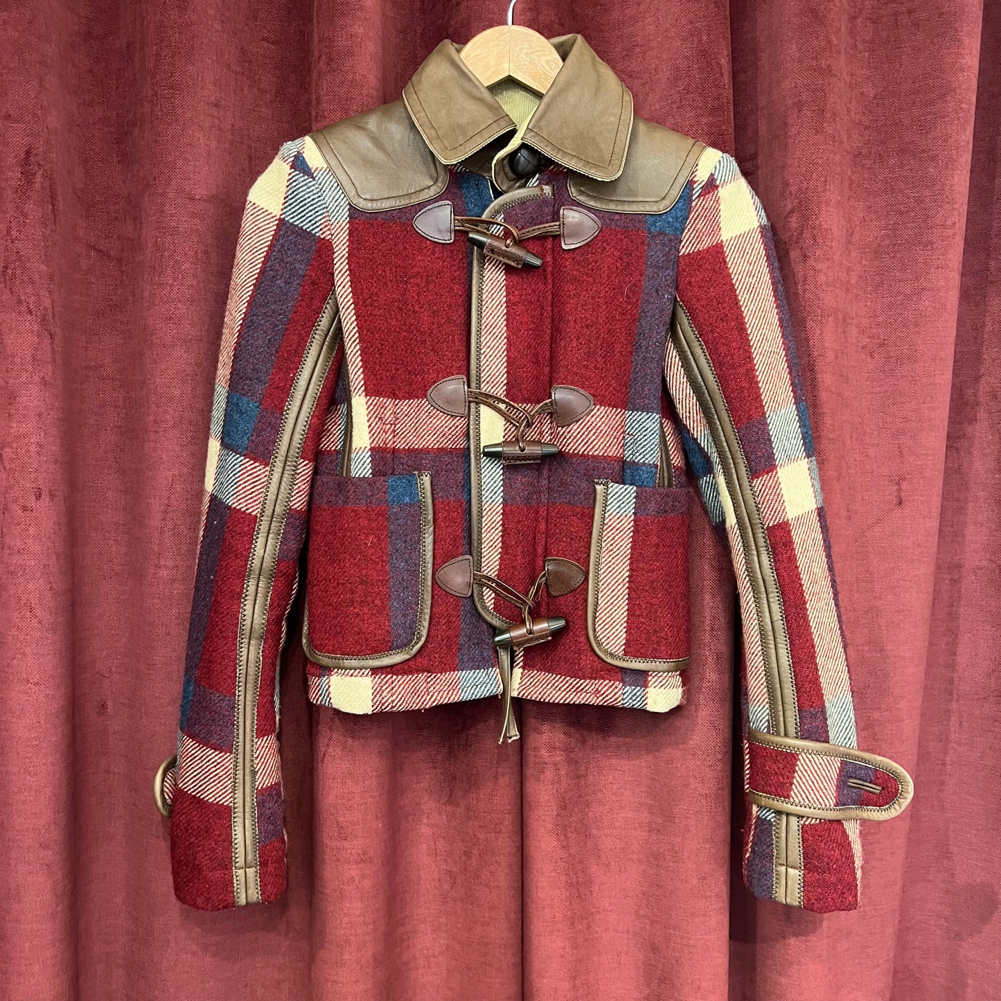 Dsquared2 checkered jacket