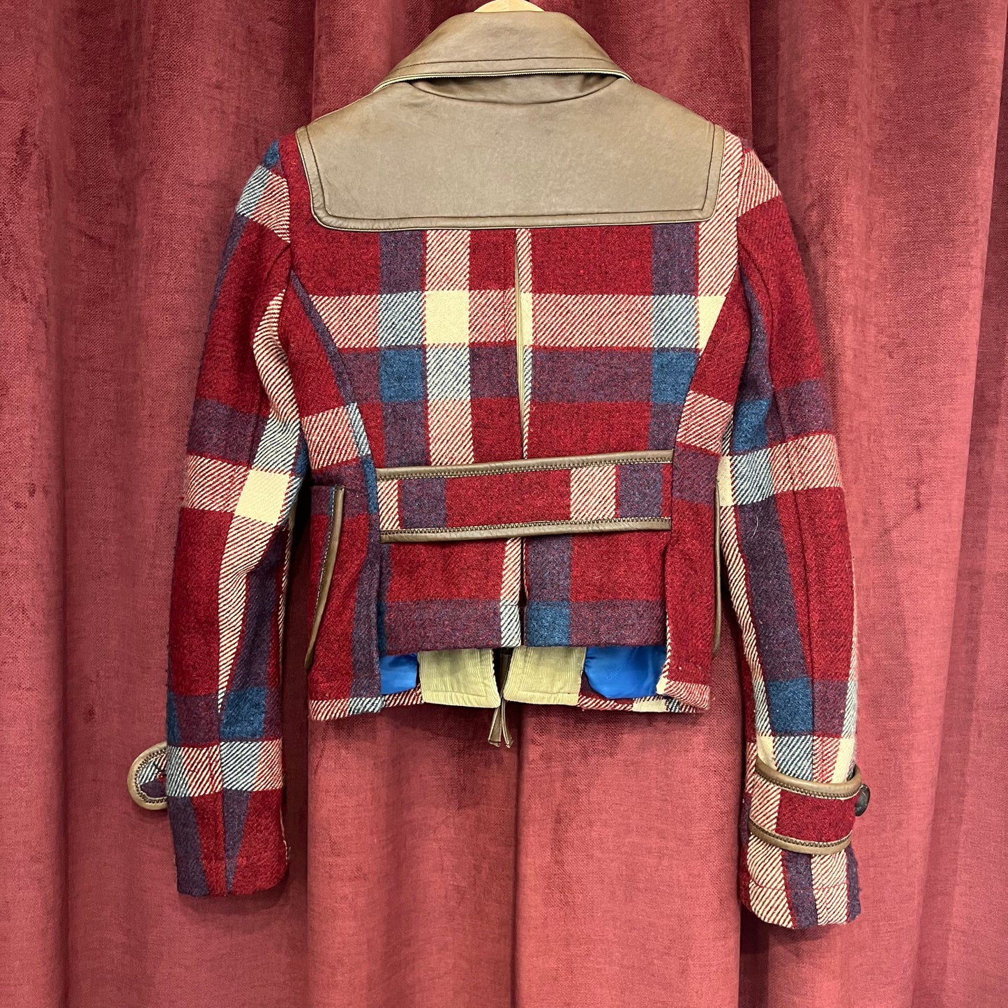 Dsquared2 checkered jacket